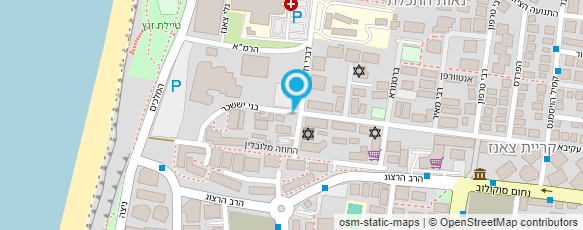 מפת הגעה אל ישיבת צאנז - דברי חיים