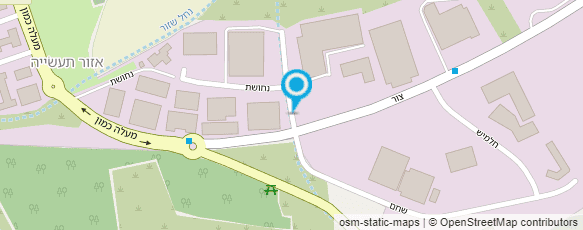 מפת הגעה אל מסגרית כהן דוד בע"מ