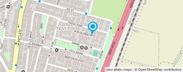 מפת הגעה אל פרח נתניה