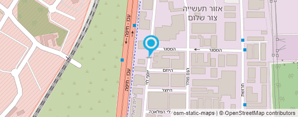 מפת הגעה אל אל-אב  מדחסים בע"מ