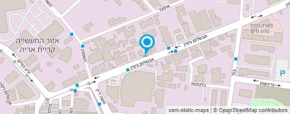 מפת הגעה אל טקסמה כימיקלים בע"מ