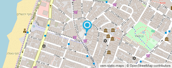 מפת הגעה אל שרמן משה