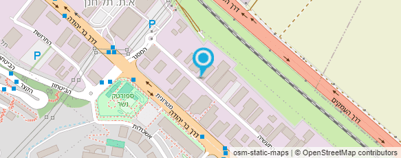 מפת הגעה אל מכון אורטופדי לגפיים בע"מ