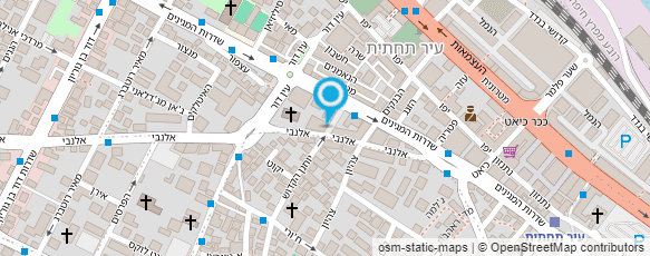 מפת הגעה אל מספרת-אחמד