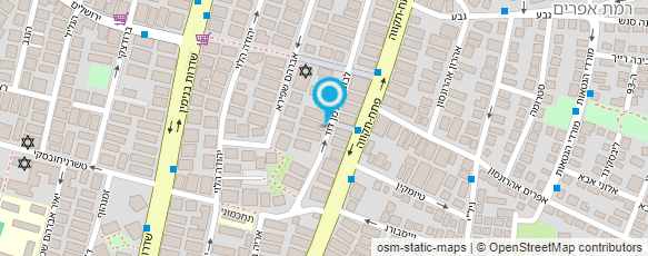 מפת הגעה אל ד"ר פרידמן הנרי