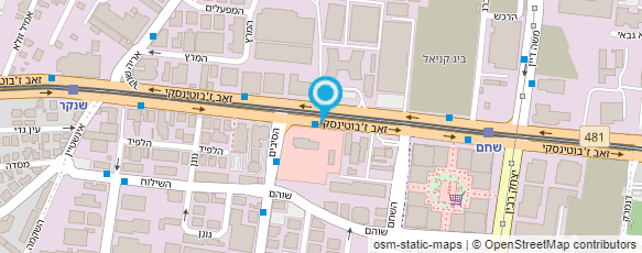 מפת הגעה אל אקספרס בע"מ מפת הגעה אל אקספרס בע"מ