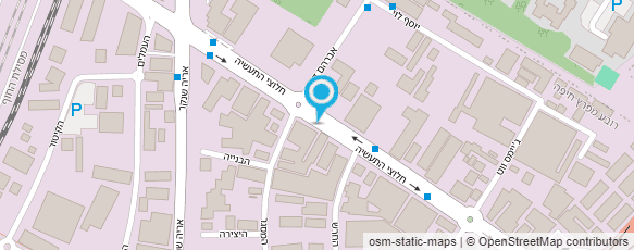 מפת הגעה אל זלמן אפרים בע"מ