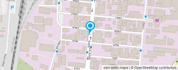 מפת הגעה אל קריית חינוך אורט לבוביץ