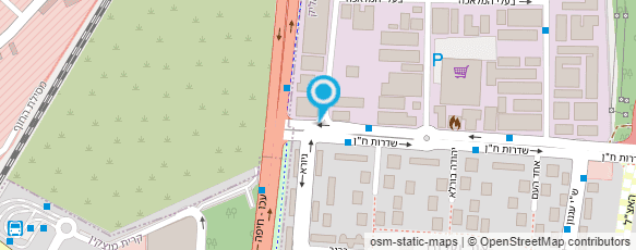 מפת הגעה אל שינפלד יוסי