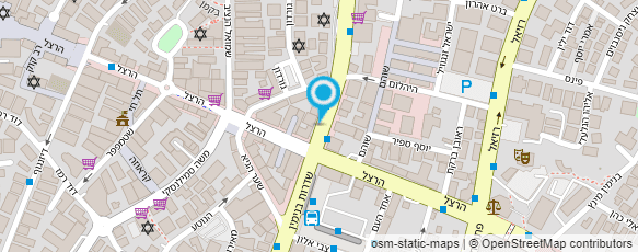 מפת הגעה אל צברה ריינה שמואל