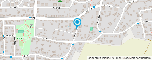 מפת הגעה אל ד.נ.ר. חיון גגות (1994) מפת הגעה אל ד.נ.ר. חיון גגות (1994)