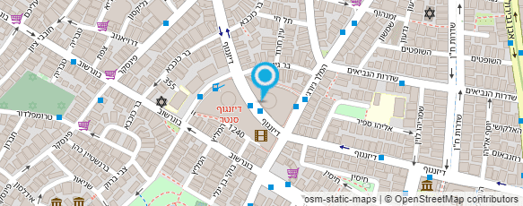 מפת הגעה אל מחשבה קדימה בע"מ