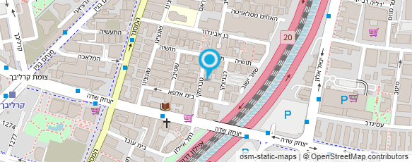 מפת הגעה אל "מתם" מפעל לתיקון ושיפוץ מנועים בע"מ