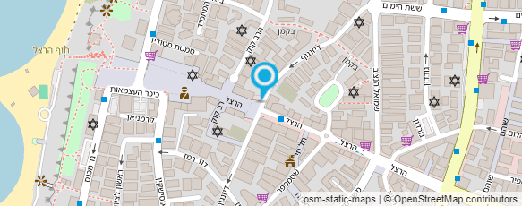 מפת הגעה אל ד"ר לאור מרק מפת הגעה אל ד"ר לאור מרק