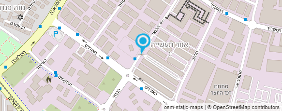 מפת הגעה אל בז'ה נתן גובי יצחק