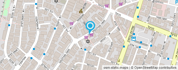 מפת הגעה אל קלוש חיים