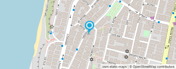 מפת הגעה אל דוד ללוש