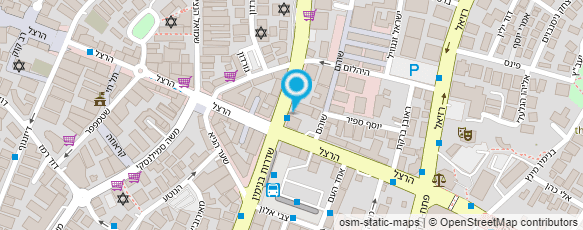 מפת הגעה אל יקובוב מיכאל