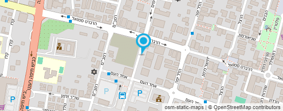 מפת הגעה אל עו"ד ונוטריון פישר אהרון