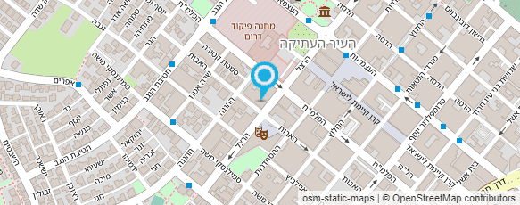 מפת הגעה אל א.ג. סייד בע"מ