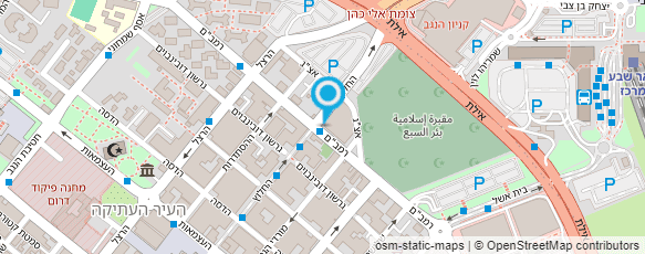 מפת הגעה אל ד"ר ברקוביץ ולדי מפת הגעה אל ד"ר ברקוביץ ולדי