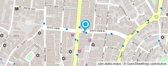 מפת הגעה אל ד"ר וקסלר הלל