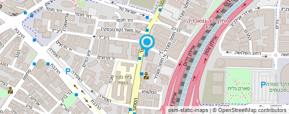 מפת הגעה אל הלה - המכונים לבריאות המשפחה בע"מ