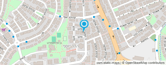 מפת הגעה אל האוזר בע"מ