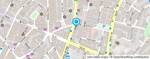 מפת הגעה אל יוחאי יצחק