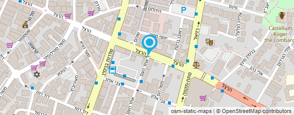 מפת הגעה אל תכשיטי איוון