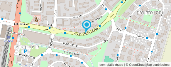 מפת הגעה אל בית חב"ד