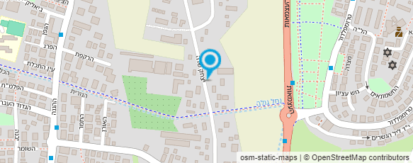 מפת הגעה אל פרץ שמואל