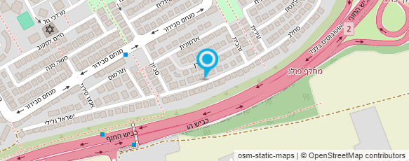 מפת הגעה אל קירש יוסף