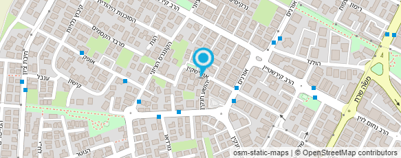 מפת הגעה אל יצחק פנחס