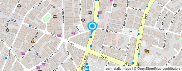 מפת הגעה אל "אופנת צמרת"