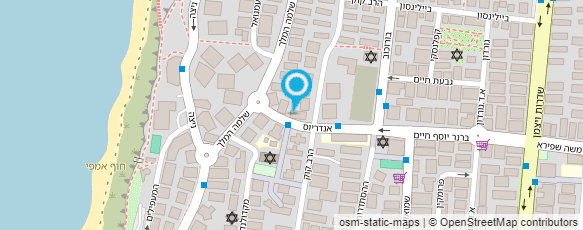 מפת הגעה אל כהנים אריה