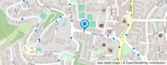 מפת הגעה אל מתנ"ס מגדל-העמק