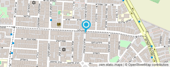 מפת הגעה אל מינימרקט גבי