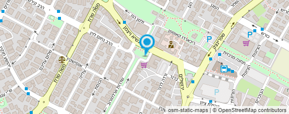 מפת הגעה אל תכשיטי שלום