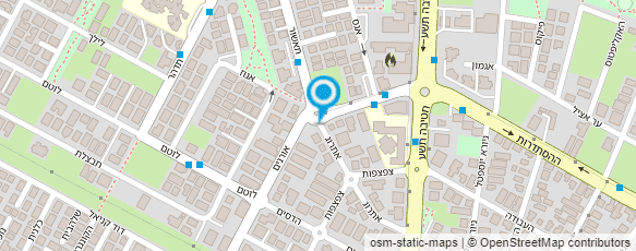 מפת הגעה אל פ. שוורץ ושות'