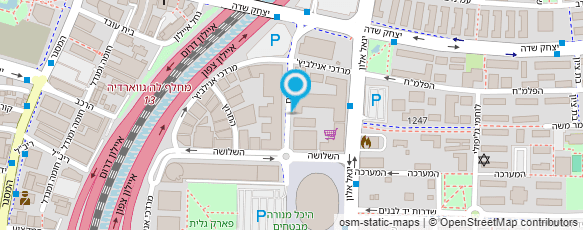 מפת הגעה אל רכב דוד מאזדה פורד