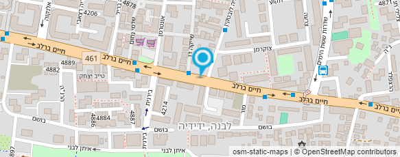 מפת הגעה אל סניור אלי- שיפוצים כלליים