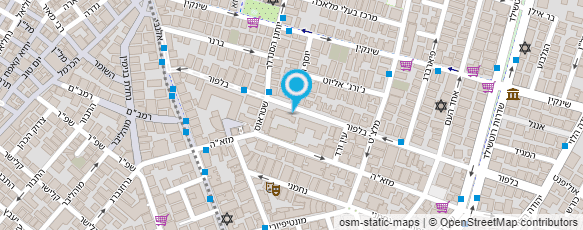 מפת הגעה אל אגף בריאות הציבור