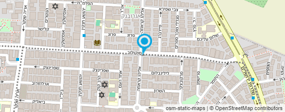 מפת הגעה אל רמי עיצוב שיער