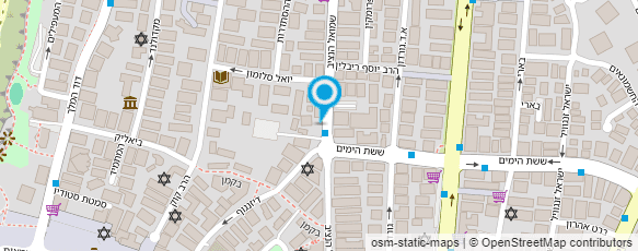 מפת הגעה אל שפיגל-האוס קבלני בנין בע"מ