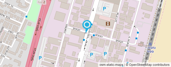 מפת הגעה אל גלי זיו בע"מ