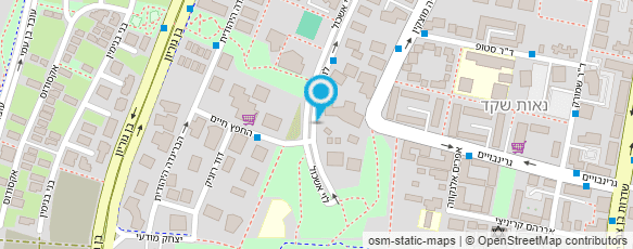 מפת הגעה אל ד"ר קלימן מלכה