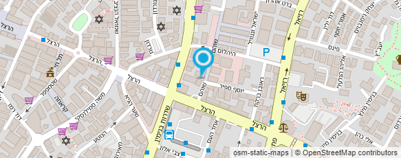 מפת הגעה אל כל בו ירושלמי