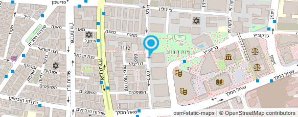 מפת הגעה אל ד"ר טרבס תרז