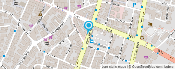 מפת הגעה אל פינת הזהב